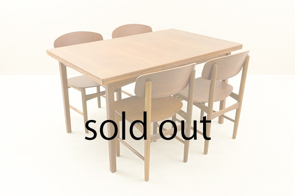 チーク ダイニングテーブル 北欧家具 通販 CLOVERSKY/クローバースカイ