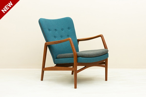 Ole Wanscher モデル166 イージチェア ローズウッド 北欧ビンテージ