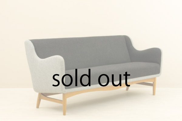 3seater sofa by Finn Juhl for Soren Willadsen