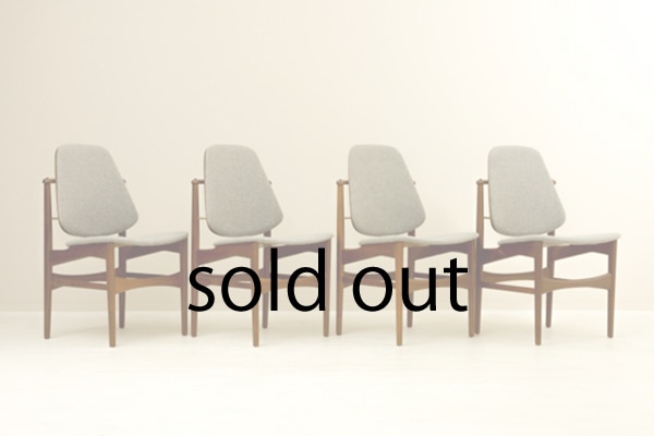 ��4�ӥ��åȡ�Dining Chair by Arne Hovmand Olsen