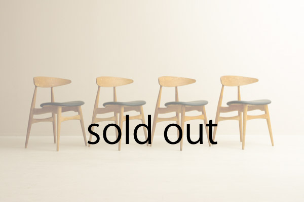 ��4�ӥ��åȡ�CH33 Dining Chair by Hans Wegner