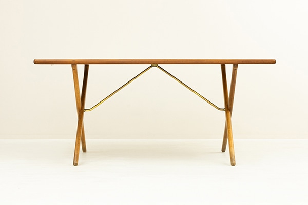 AT303 ダイニングテーブル Hans J Wegner チーク オーク 北欧家具 通販