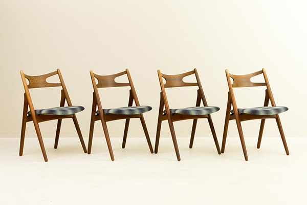 4ӥåȡ Hans J. Wegnerʥϥ󥹡Jʡ CH29 Dining Chair ̲ơ |1950ǯ塦ࡦ˥󥰥