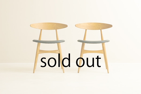 Hans J. Wegner�ʥϥ󥹡�J���������ʡ���CH33 Dining Chair �̲�������ơ��������� | 1950ǯ�塦�������� ������ϥ󥻥� & ���󡦥����˥󥰥�����