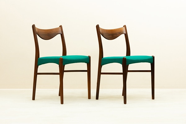 ��2�ӥ��åȡ�GS61 �����˥󥰥����� by ����͡��������롦������������ �� Dining Chair by Arne Wahl Iversen,  Rosewood���̲�������ơ�����