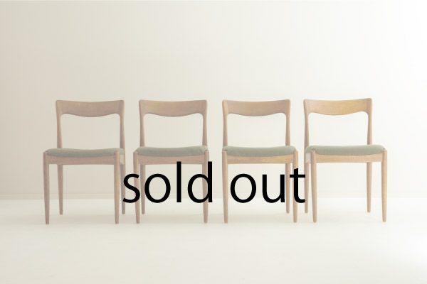 �ڣ��ӥ��åȡ�Dining Chair by Arne Vodder