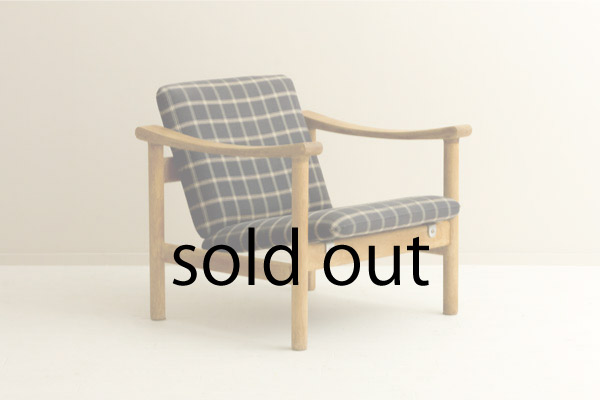 GE280 Easy Chair by Hans J Wegner