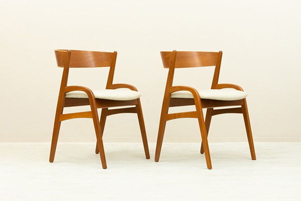 ��2�ӥ��åȡۥ����˥󥰥����� �̲�������ơ��� ������ ��Danish Teak Dining Chair