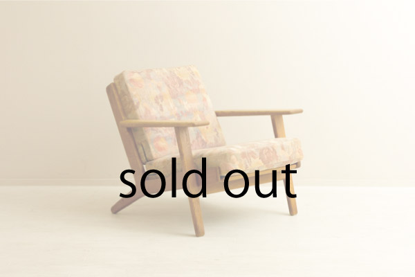 GE290 Easy Chair by Hans J Wegner