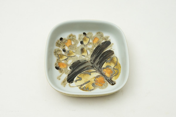 Siena Square Dish by Ellen Malmer