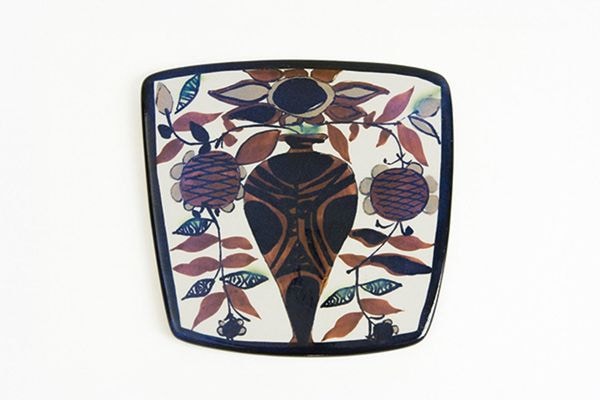 ������륳�ڥ�ϡ����� �ƥͥ� �֥�åɥץ졼�ȡʥ��ꡦ���ꥹ�ƥ󥻥�ˡ�Royal Copenhagen Tenera Bread Plate by Kari Christensen���̲�������ơ�����