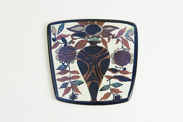 ������륳�ڥ�ϡ����� �ƥͥ� �֥�åɥץ졼�ȡʥ��ꡦ���ꥹ�ƥ󥻥�ˡ�Royal Copenhagen Tenera Bread Plate by Kari Christensen���̲�������ơ�����