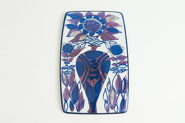 ������륳�ڥ�ϡ����� �ƥͥ� �֥�åɥץ졼�ȡʥ��ꡦ���ꥹ�ƥ󥻥�ˡ�Royal Copenhagen Tenera Bread Plate by Kari Christensen���̲�������ơ�����