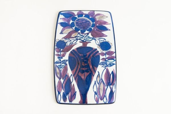 ������륳�ڥ�ϡ����� �ƥͥ� �֥�åɥץ졼�ȡʥ��ꡦ���ꥹ�ƥ󥻥�ˡ�Royal Copenhagen Tenera Bread Plate by Kari Christensen���̲�������ơ�����