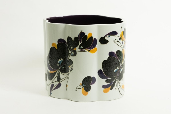 륳ڥϡ  ӡʥ󡦥磻ˡRoyal Copenhagen Siena Vase by Iwan Weiss̲ơ