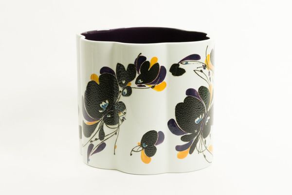 ������륳�ڥ�ϡ����� ������ ���ӡʥ������󡦥磻���ˡ�Royal Copenhagen Siena Vase by Iwan Weiss���̲�������ơ�����
