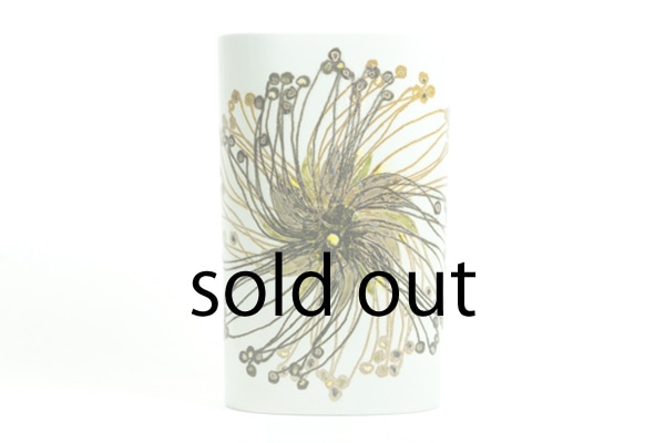 ������륳�ڥ�ϡ����� BACA �緿�ե��١����ʥ���󡦥ޥ�ޡ��ˡ�Royal Copenhagen BACA Large Vase by Ellen Malmar / Denmark 1969–73