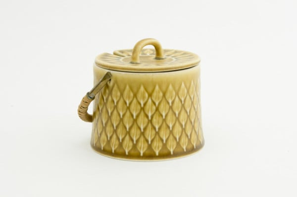 դݥå ȥ ꡼ KronjydenǥޡˡJens H. Quistgaard Relief Pot with Lid &#8211; Danish Vintage 1950s