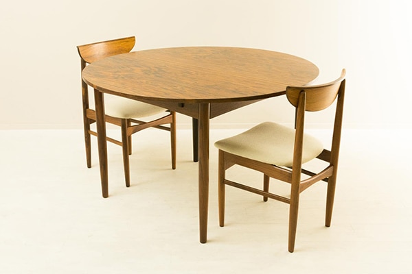 Rosewood Extension Round Table �̲�������ơ����ơ��֥� |1960ǯ�塦���������åɡ��饦��ɥơ��֥�