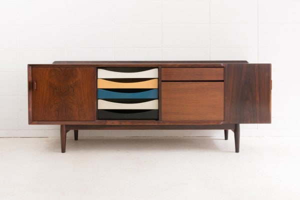 Rosewood Sideboard by Arne Vodder for Sibast Furniture