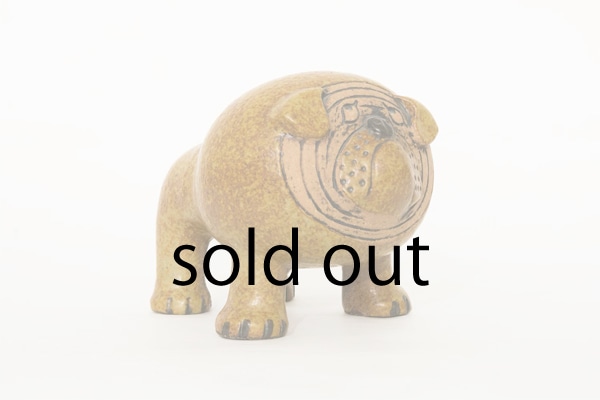 Dog designed by Lisa Larson