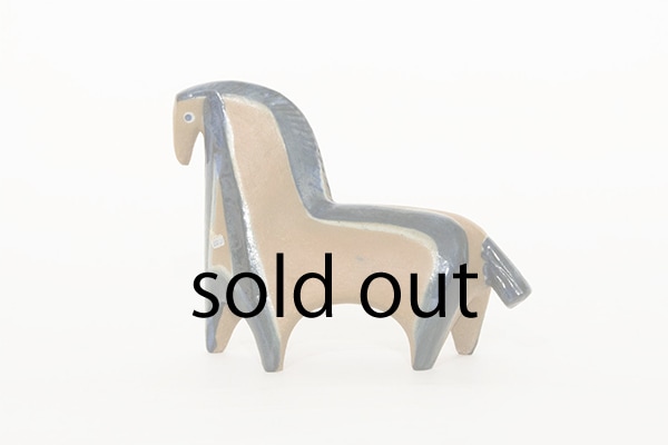 Horse designed by Lisa Larson