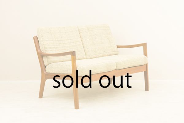 Ole Wanscherʥ졦󥷥㡼 #169 2 Seater Teak Sofa ̲ơե | ࡦ2ͳݤ