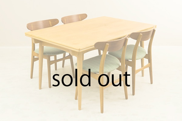 Hans J. Wegner�ʥϥ󥹡�J���������ʡ��� AT312 Oak Dining Table �̲�������ơ����ơ��֥� | �������ࡦ�������ƥ󥷥�󡦥����˥󥰥ơ��֥�