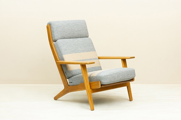 Hans J. Wegner�ʥϥ󥹡�J���������ʡ��� GE290A High back Chair �̲�������ơ��������� | 1950ǯ�塦�������ࡦ�ϥ��Хå�����������������