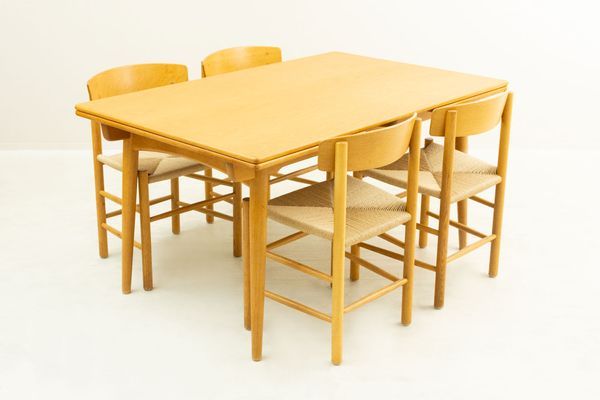 Hans J. Wegner�ʥϥ󥹡��������ʡ��� AT312 Oak Dining Table  | �������ࡦ�����˥󥰥ơ��֥�