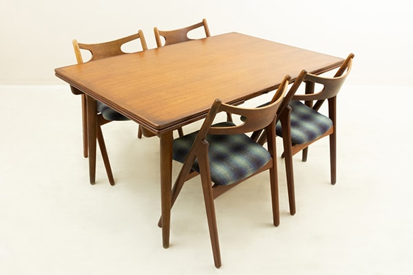 Hans J Wegner AT312 ダイニングテーブル チーク 北欧家具 通販
