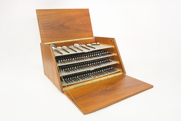 Rosewood Cutlery Set & Teak Box