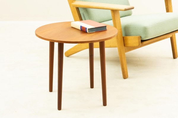ɥơ֥ ǥޡ  Danish Vintage Teak Small Table̲ơե٥åɥɤˡ