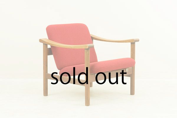 Hans J. Wegner�ʥϥ󥹡�J���������ʡ��� GE280 Teak Easy Chair �̲�������ơ��������� | 1960ǯ�� ������ �������ࡦ��������������