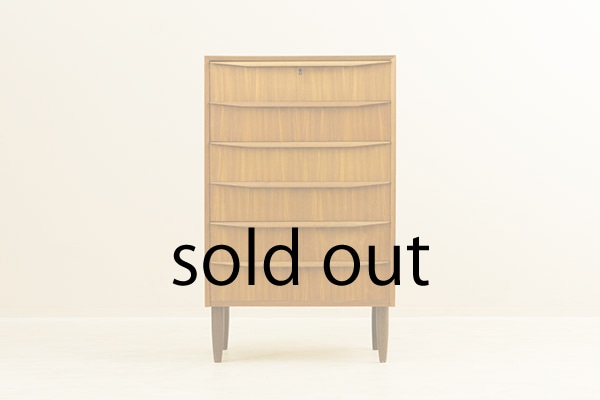 6�ʥ������� �ǥ�ޡ��� �������� ��Danish Vintage Teak 6-Drawer Chest���̲�������ơ������ݵӥǥ������