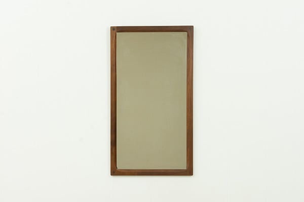 #163 Teak Mirror by Aksel Kjersgaard