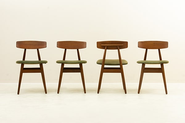 ��4�ӥ��åȡ�Teak Dining Chair