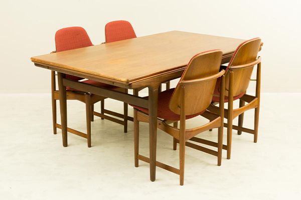 Johannes Andersen(ϥͥ) Extension Dining Table ̲ơơ֥ | ࡦ˥å女ȥ롦˥󥰥ơ֥
