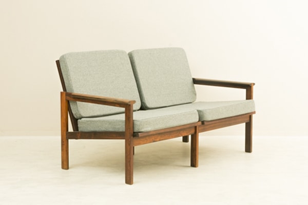 Illum Wikkelso (����ࡦ�����å��륽)#4 Capella 2 Seater Sofa �̲�������ơ������ե� | 1960ǯ�塦���������åɡ�2�ͳݤ�