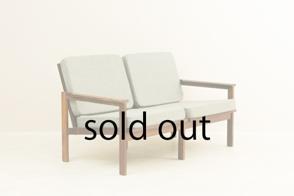 Illum Wikkelso (����ࡦ�����å��륽)#4 Capella 2seater Sofa �̲�������ơ������ե� | 1960ǯ�塦���������åɡ�2�ͳݤ�