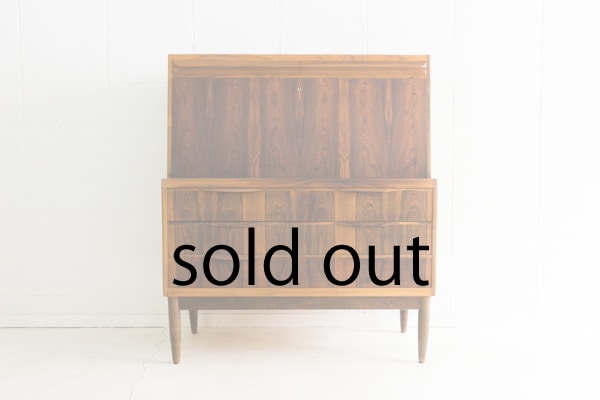 Erling Torvits ビューロー ローズウッド 北欧ビンテージ家具CLOVERKY