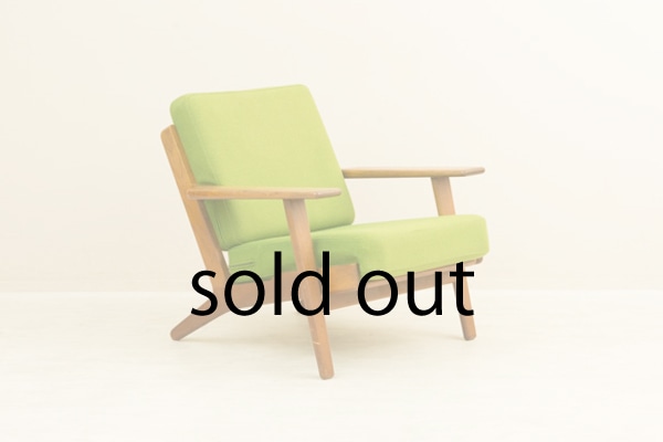 GE290 Teak Easy Chair by Hans J Wegner