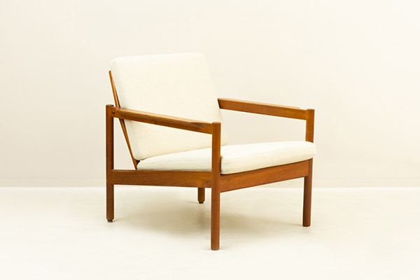 Kai Kristiansen (���������ꥹ����󥻥�)  for Magnus Olesen KK161 Easy chair �̲�������ơ��� | 1960ǯ�塦�������ࡦ��������������