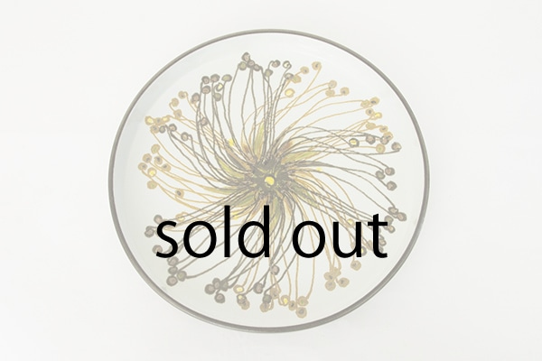 Large Circle Dish by Ellen Malmer