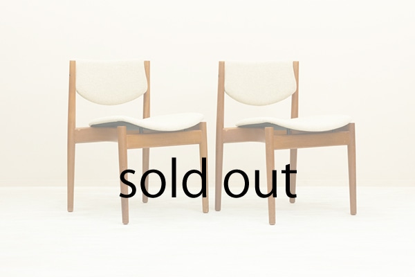 ��2�ӥ��åȡۥե��󡦥桼�� Model 197 ������ �����˥󥰥�������Teak Dining Chair by Finn Juhl�ʥե��֥�å����̲�������ơ���