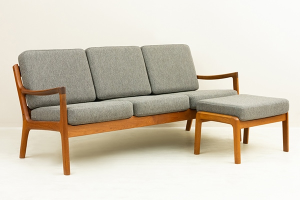169 3seaters Sofa チーク by Ole Wansher 北欧家具 通販 CLOVERSKY