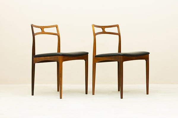 エリック・バック モデル49 ダイニングチェア チーク 北欧ビンテージ