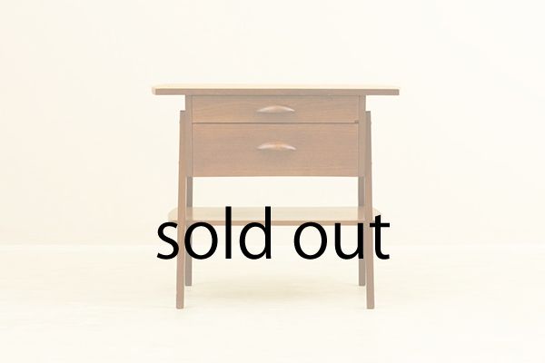 ���⡼��������� �������� ��Teak Small Chest with Divided Drawer & Shelf���̲�������ơ������٥åɥ����ɡ����ظ��������̲��Ѥ����