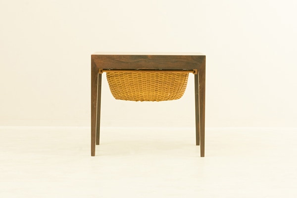 Severin Hansen Jr.ʥ󡦥ϥ󥻥 Jr.˥ǥ 󥰥ơ֥Rosewood Sewing Table by Severin Hansen Jr. for Haslev Mbelsnedkeri̲ơ饿Хåդ