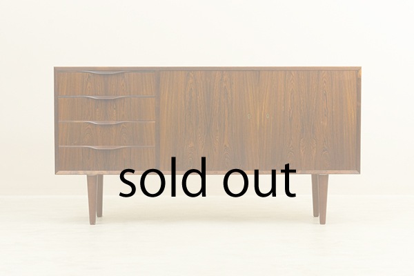 Rosewood Sideboard by Erling Torvits